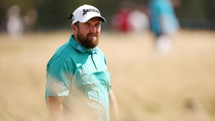 Irish golfer Shane Lowry